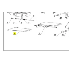 Stammhalter Cedrus für Holzspalter LS07V