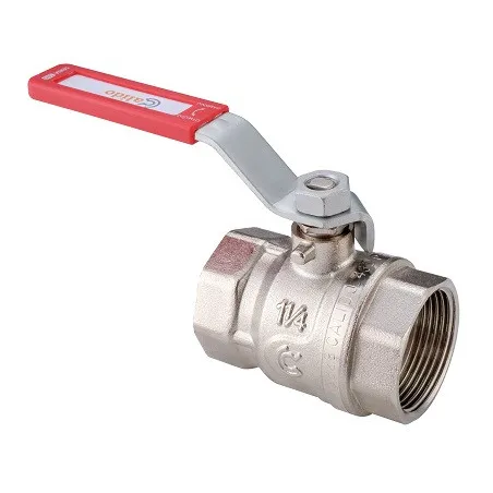 Seria S30CZ - zawór wodny kulowy GW/GW 5/4" Calido