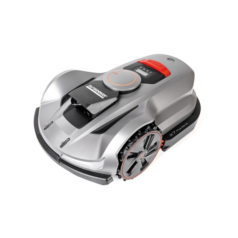 Robot koszący Sunseeker X7 Plus Gen 2 N-RTK, napęd na wszystkie koła, 6000 m²