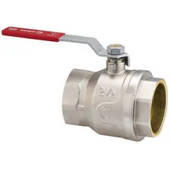 Seria S30CZ - zawór wodny, kulowy, GW/GW 2 1/2"