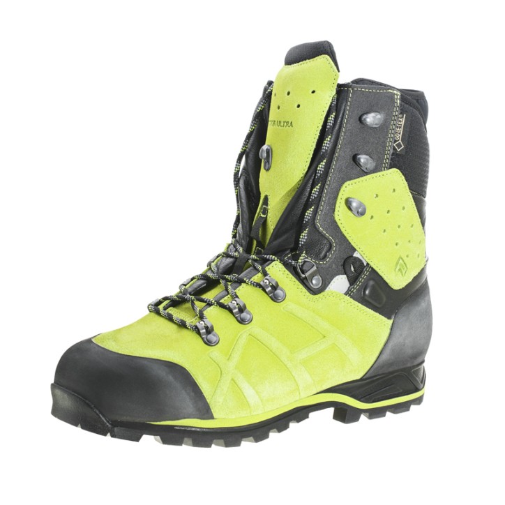 Buty pilarza Haix Protector Ultra Lime Green / klasa 2 rozmiar 41