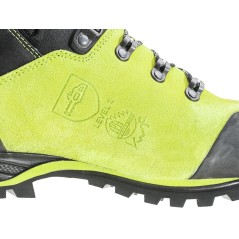 Buty pilarza Haix Protector Ultra Lime Green / klasa 2 rozmiar 41