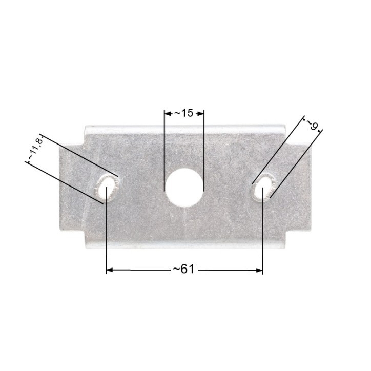 Adapter kosiarki Hortmasz Castorama MacAllister Daye Dym wys.32.5mm 22.2mm kosiarki marketowe