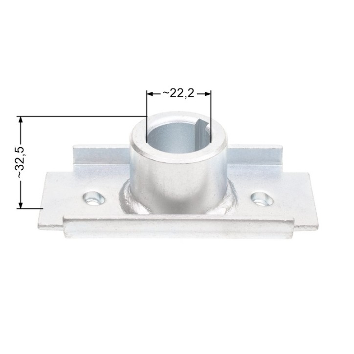 Adapter kosiarki Hortmasz Castorama MacAllister Daye Dym wys.32.5mm 22.2mm kosiarki marketowe