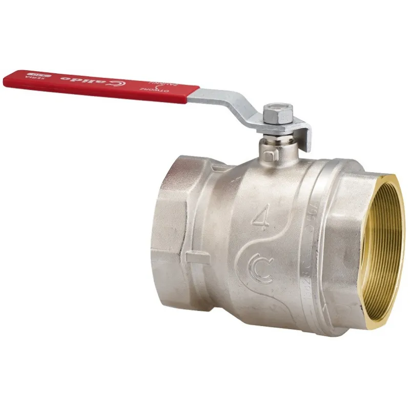 Seria S30CZ - zawór wodny kulowy GW/GW 4" Calido Seria S30CZ - zawór wodny kulowy GW/GW 4" Calido