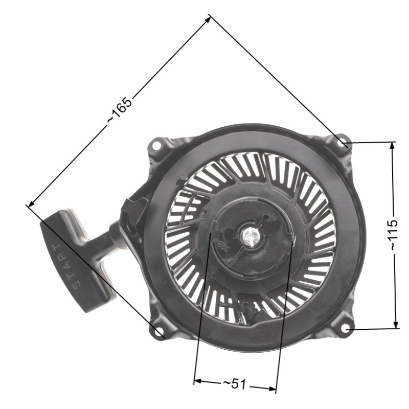 Rozrusznik B&S Quantum zam. 496650 495766 494846 497830