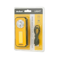 Mini akumulatorowa lampa warsztatowa (3W COB + 3W LED)