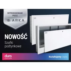 Szafka podtynkowa rozdzielacz 8 sekcji D/S-SIP-03