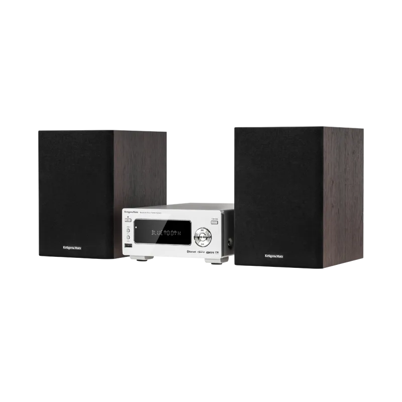 Miniwieża Kruger&Matz KM1663 z portem USB, Bluetooth i radiem FM