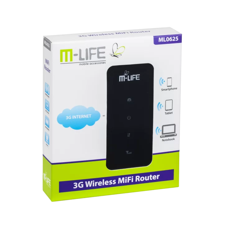 MODEM - MIFI router 3G M-LIFE