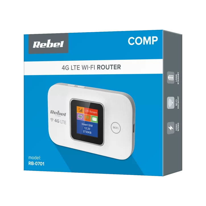 MODEM - MIFI router 4G LTE Rebel