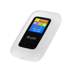 MODEM - MIFI router 4G LTE, M-LIFE