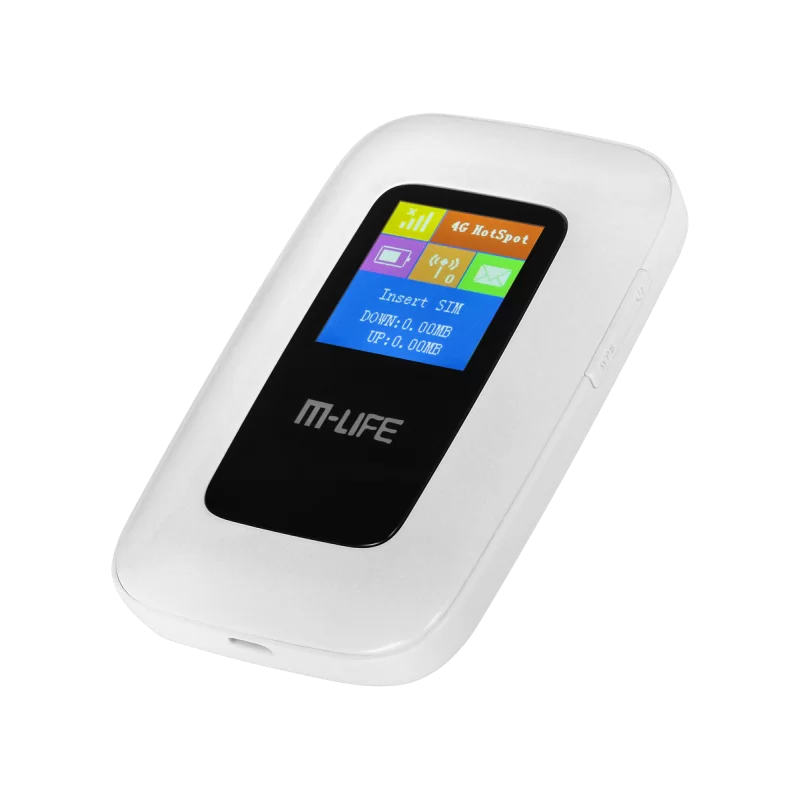 MODEM - MIFI router 4G LTE, M-LIFE