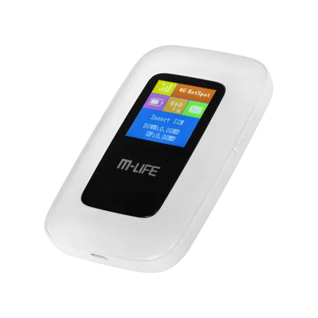 MODEM - MIFI router 4G LTE, M-LIFE