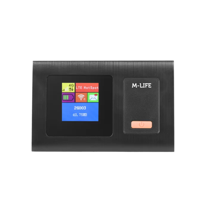 MODEM - MIFI router 4G LTE, M-LIFE