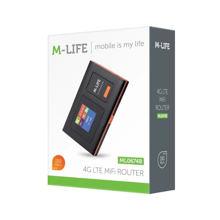 MODEM - MIFI router 4G LTE, M-LIFE