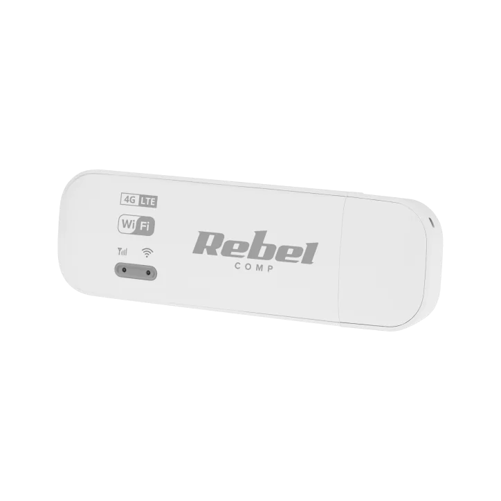 MODEM 4G z WiFi Rebel