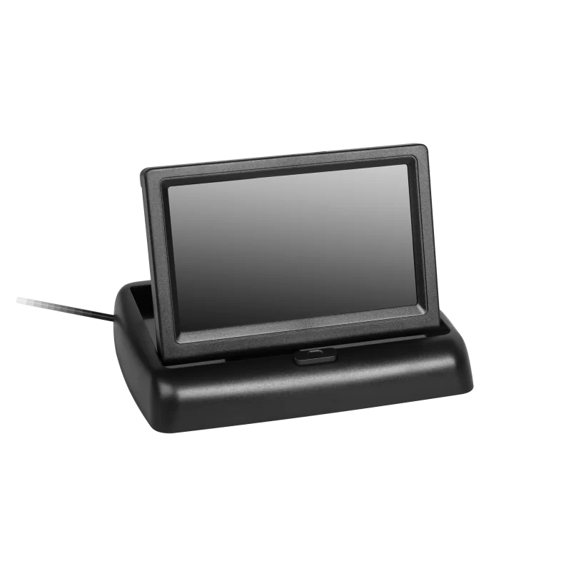 Monitor samochodowy 4,3" do kamer cofania