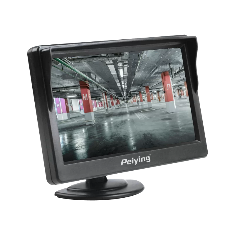 Monitor samochodowy Peiying 5"