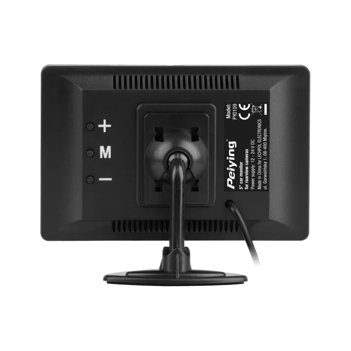 Monitor samochodowy Peiying 5"