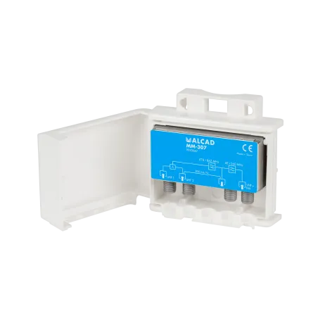 Multiplexer MM-307 UHF-UHF-VHF/FM Mast ALCAD