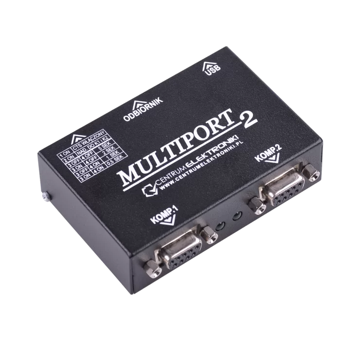 Multiport RS-232 do drukarki fiskalnej