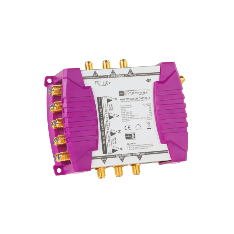 Multiswitch Opticum 9/6 OMS