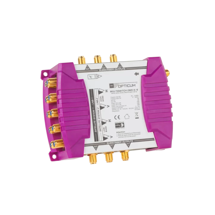 Multiswitch Opticum 9/6 OMS Multiswitch Opticum 9/6 OMS