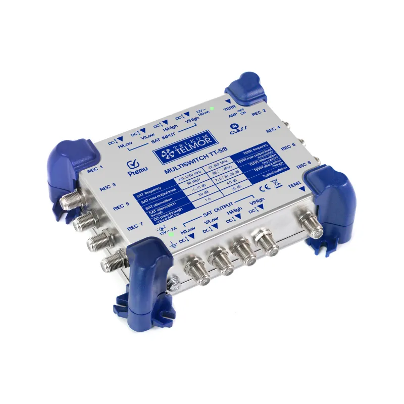 Multiswitch TT 5/8 PREMU kaskadowy Telkom Telmor Multiswitch TT 5/8 PREMU kaskadowy Telkom Telmor