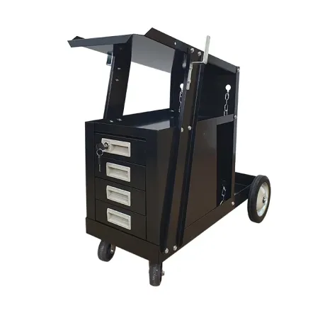 Sherman wózek spawalniczy MIG z szufladami