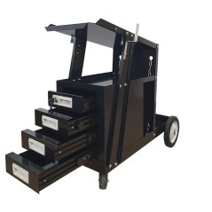 Sherman wózek spawalniczy MIG z szufladami