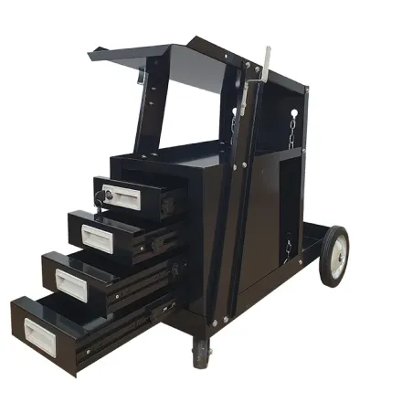 Sherman wózek spawalniczy MIG z szufladami