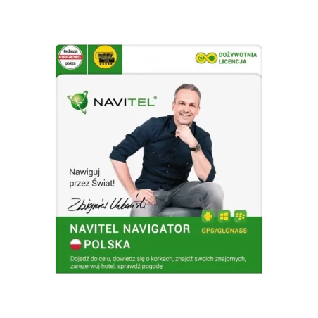 Nawigacja Navitel z Mapą Polski dla urządzeń mobilnych