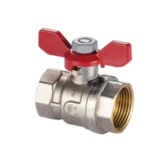 Zawór wodny kulowy GW/GW 3/8" z motylkiem Calido S30