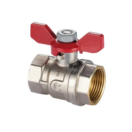 Zawór wodny kulowy GW/GW 3/8" z motylkiem Calido S30