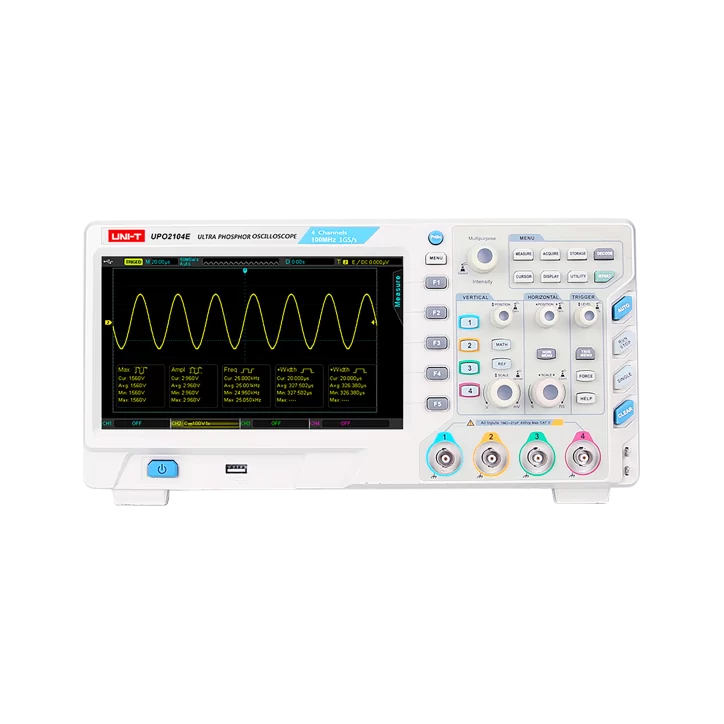 Oscyloscop Uni-T UPO2102