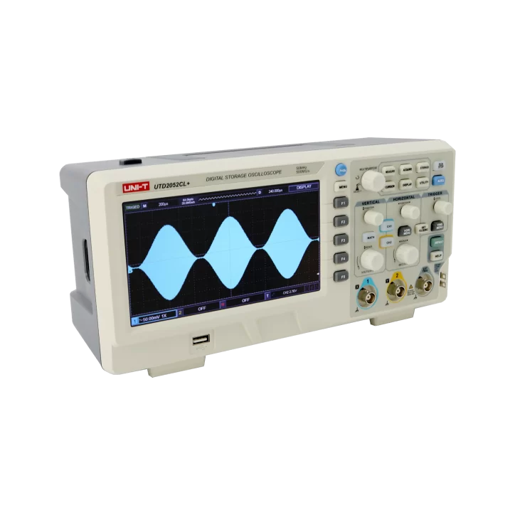 Oscyloscop Uni-T UTD2052CL+