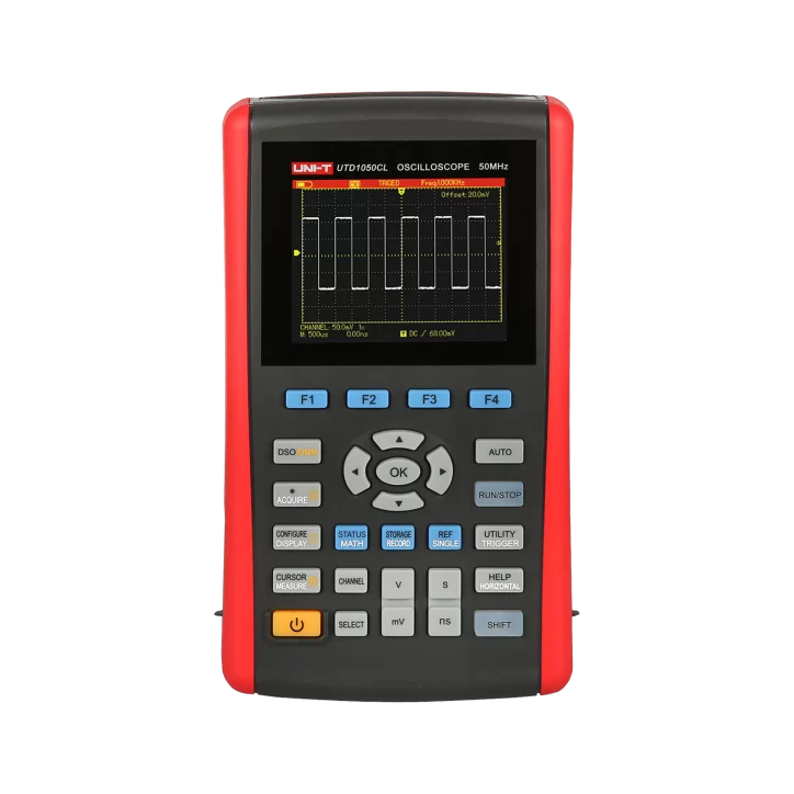 Oscyloskop 50MHz model UTD1050CL