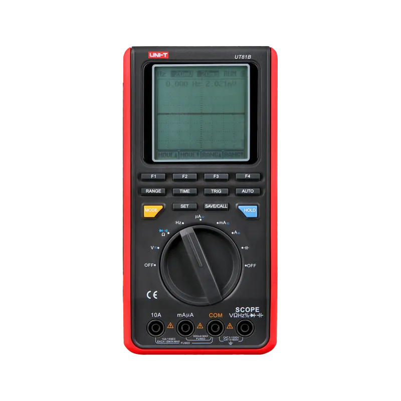 Oscyloskop Uni-T UT81B z funkcją miernika uniwersalnego