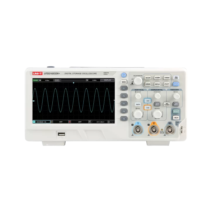 Oscyloskop Uni-T UTD2102CEX+