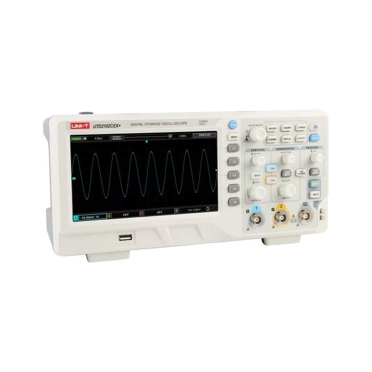 Oscyloskop Uni-T UTD2102CEX+