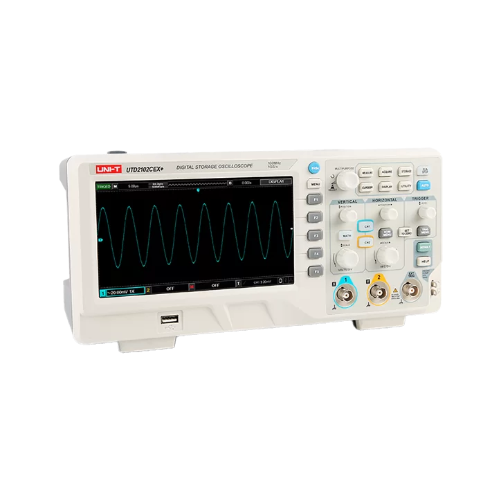 Oscyloskop Uni-T UTD2202CEX+