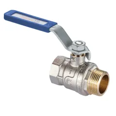 Seria S30N zawór wodny kulowy GW/GZ 1" Calido dźwignia okienko