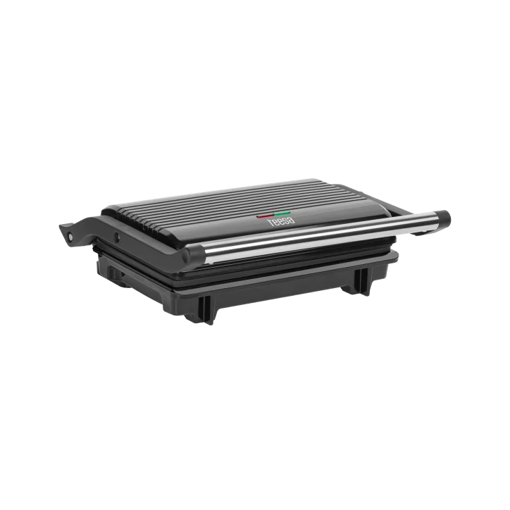 Panini grill TEESA, toster, opiekacz, 1000W, 3 pozycje