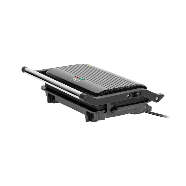 Panini grill TEESA, toster, opiekacz, 1000W, 3 pozycje