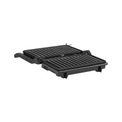 Panini grill TEESA, toster, opiekacz, 1000W, 3 pozycje