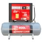 Sprężarka śrubowa Profi Kompressoren ARROW 5.5kW/500L zestaw na zbiorniku poziomym Sprężarka śrubowa Profi Kompressoren ARROW 5.5kW/500L zestaw na zbiorniku poziomym