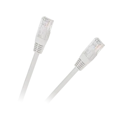 Patchcord kabel UTP 8c wtyk-wtyk 10m CCA LX