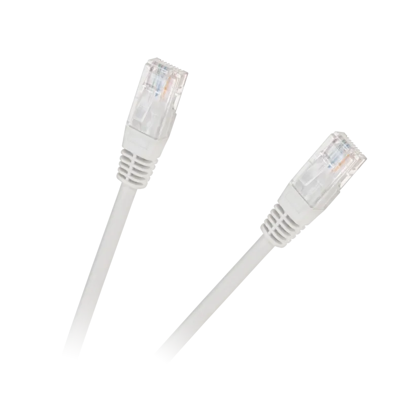 Patchcord kabel UTP 8c wtyk-wtyk 10m CCA LX