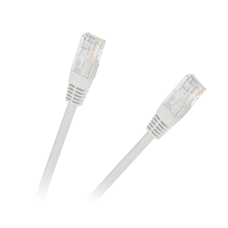 Patchcord kabel UTP 8c wtyk-wtyk 10m CCA LX